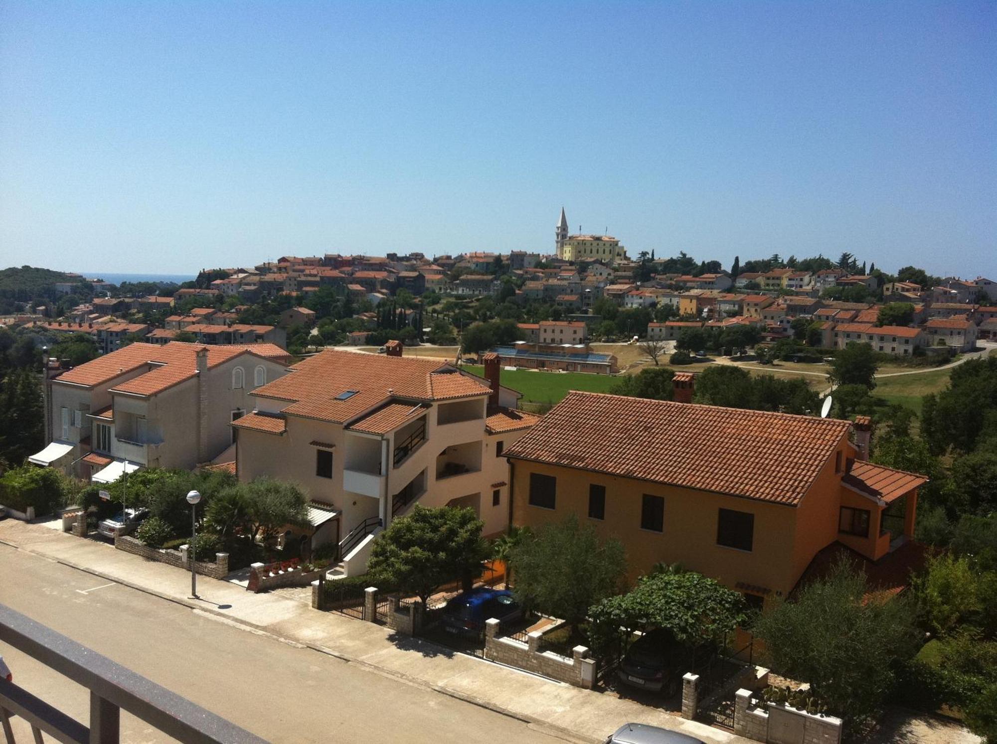 Pansion Manuela Hotel Vrsar Buitenkant foto