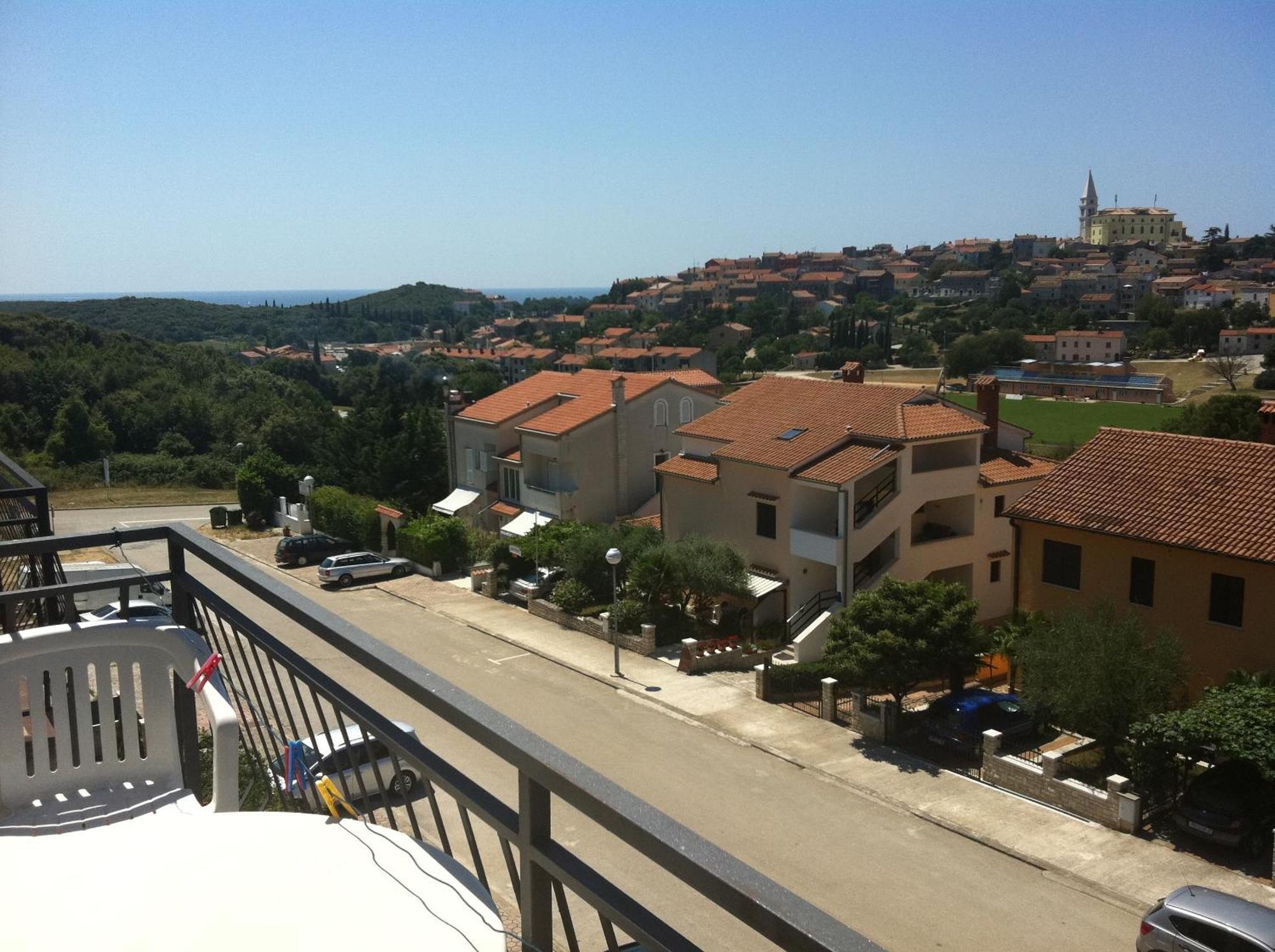 Pansion Manuela Hotel Vrsar Buitenkant foto