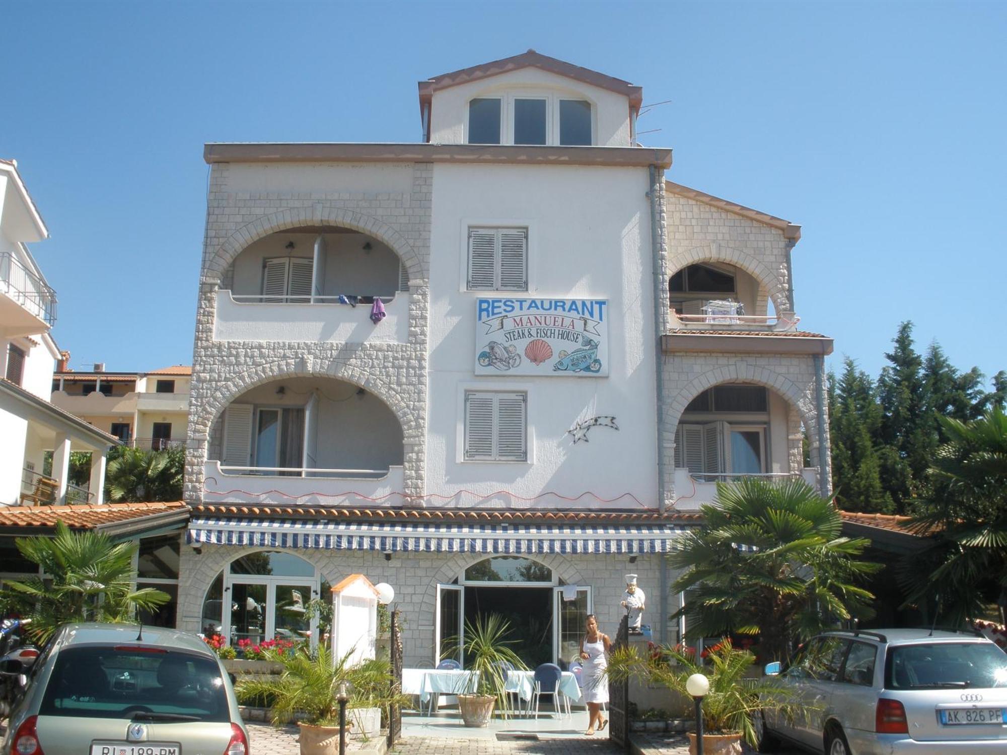 Pansion Manuela Hotel Vrsar Buitenkant foto