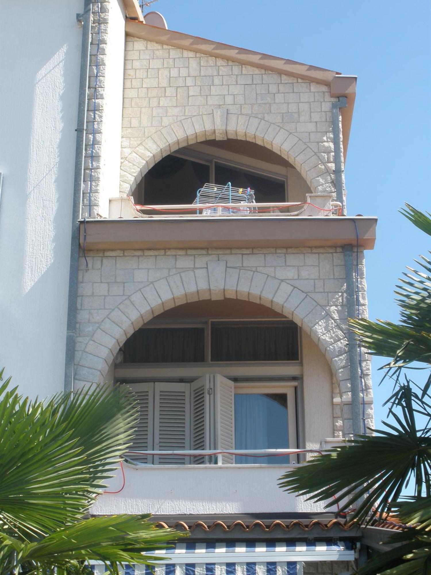 Pansion Manuela Hotel Vrsar Buitenkant foto